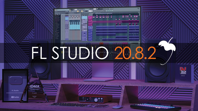 FL STUDIO 20.8.2 już jest!